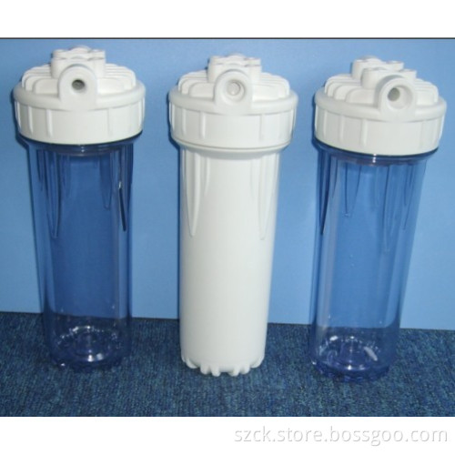 10" clear filter housing